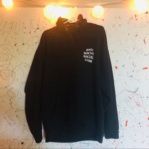 Anti Social Social Club Mind Games Hoodie XL (sold off posh)